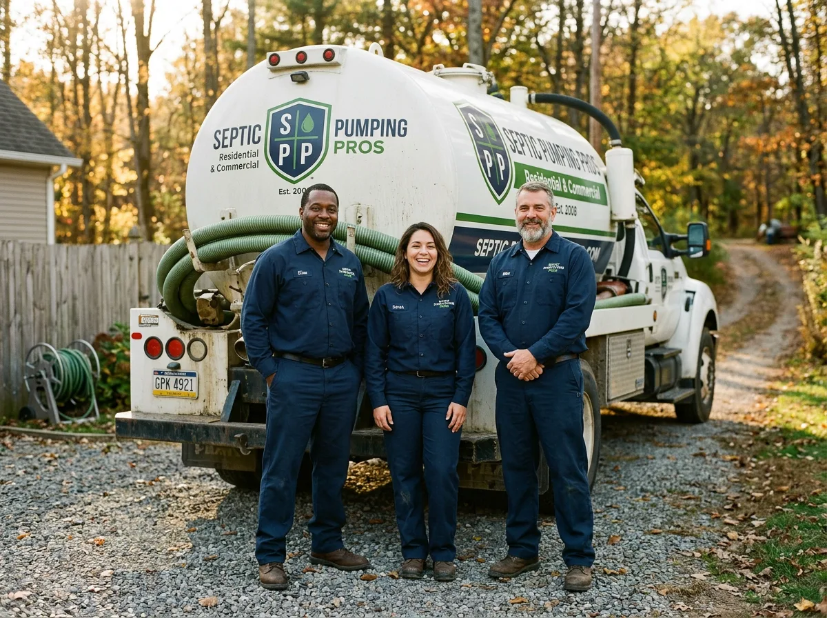 Septic Tank Pumping company in Willard, KY