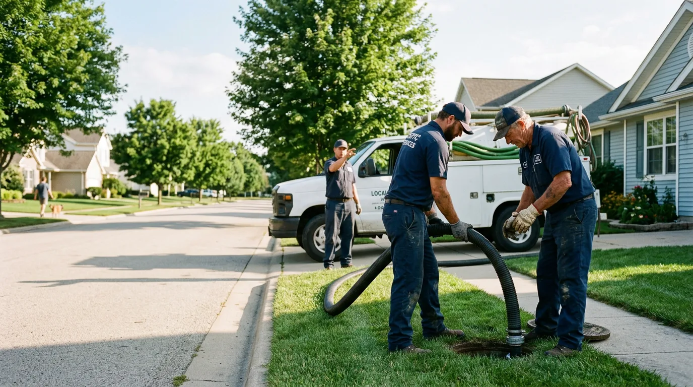 Septic Tank Pumping in Willard, KY near me
